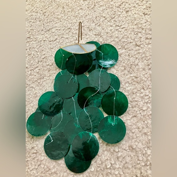 PIER 1 🦚 Capiz shell hanging Star ⭐️ - Picture 8 of 9